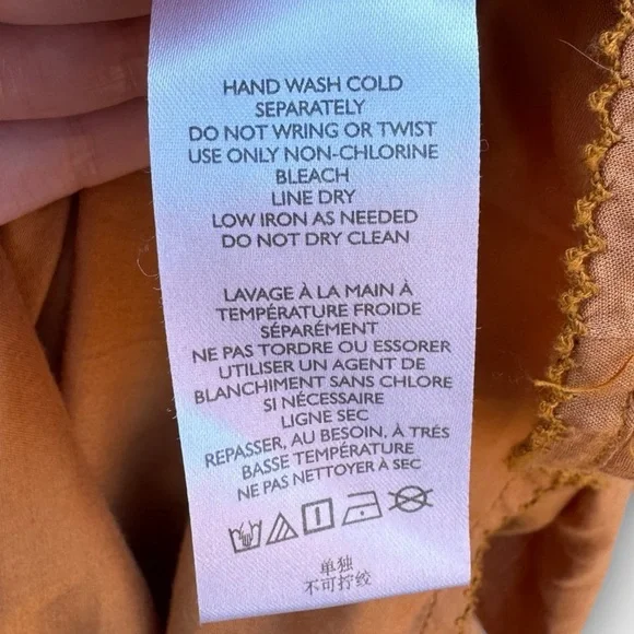 Anthropologie Bohemian Tiered Midi Skirt - Picture 9 of 13